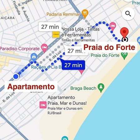 Proximo Praia Do Forte / Dunas - Apartamento 104 카보프리우 외부 사진